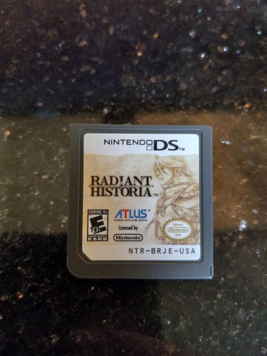 Radiant Historia (Nintendo DS, 2011) - Authentic Cartridge Only