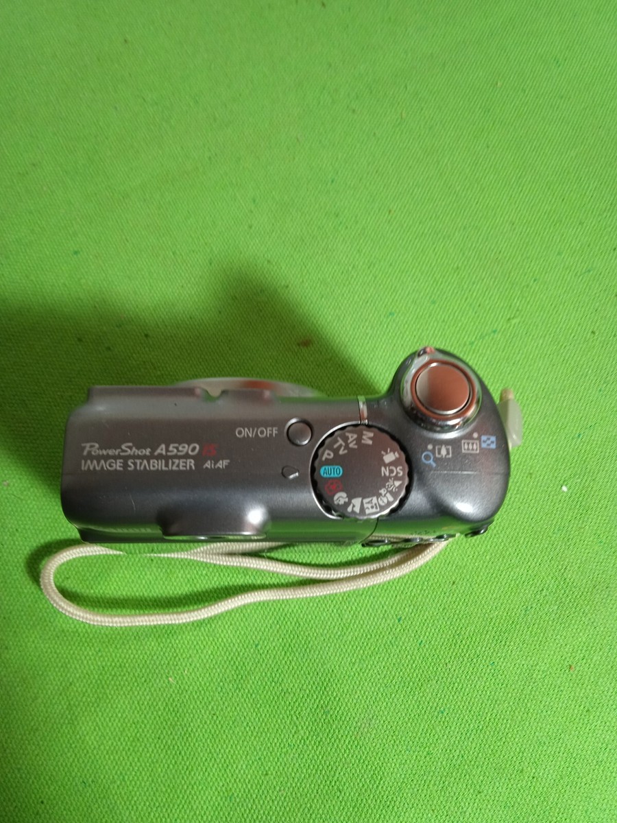 Canon Powershot A590 IS Camera | Auto Focus | Silver | Japan Canon Powershot A590 IS Camera | Auto Focus | Silver | Japan