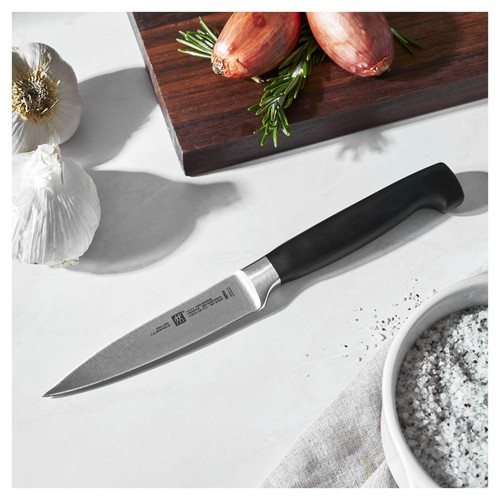 Zwilling Four Stars Paring knife, Silver/Black - Picture 2 of 9