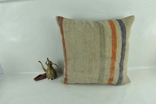 Copricuscino 20x20 Kilim fatto a mano vintage Oushak Kilim copricuscino 2938