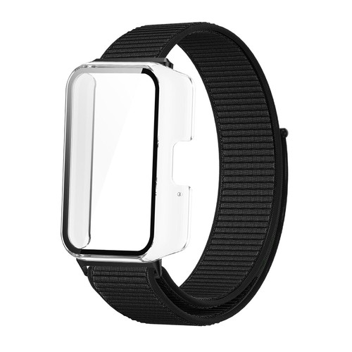 For Samsung Galaxy Fit 3 Nylon Band +TPU Case Elastic Strap Protector Case Glass - 第 14/24 張圖片