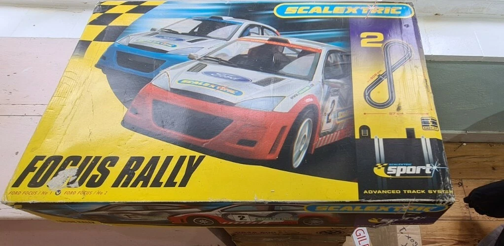 Scalextric rally set hotsell