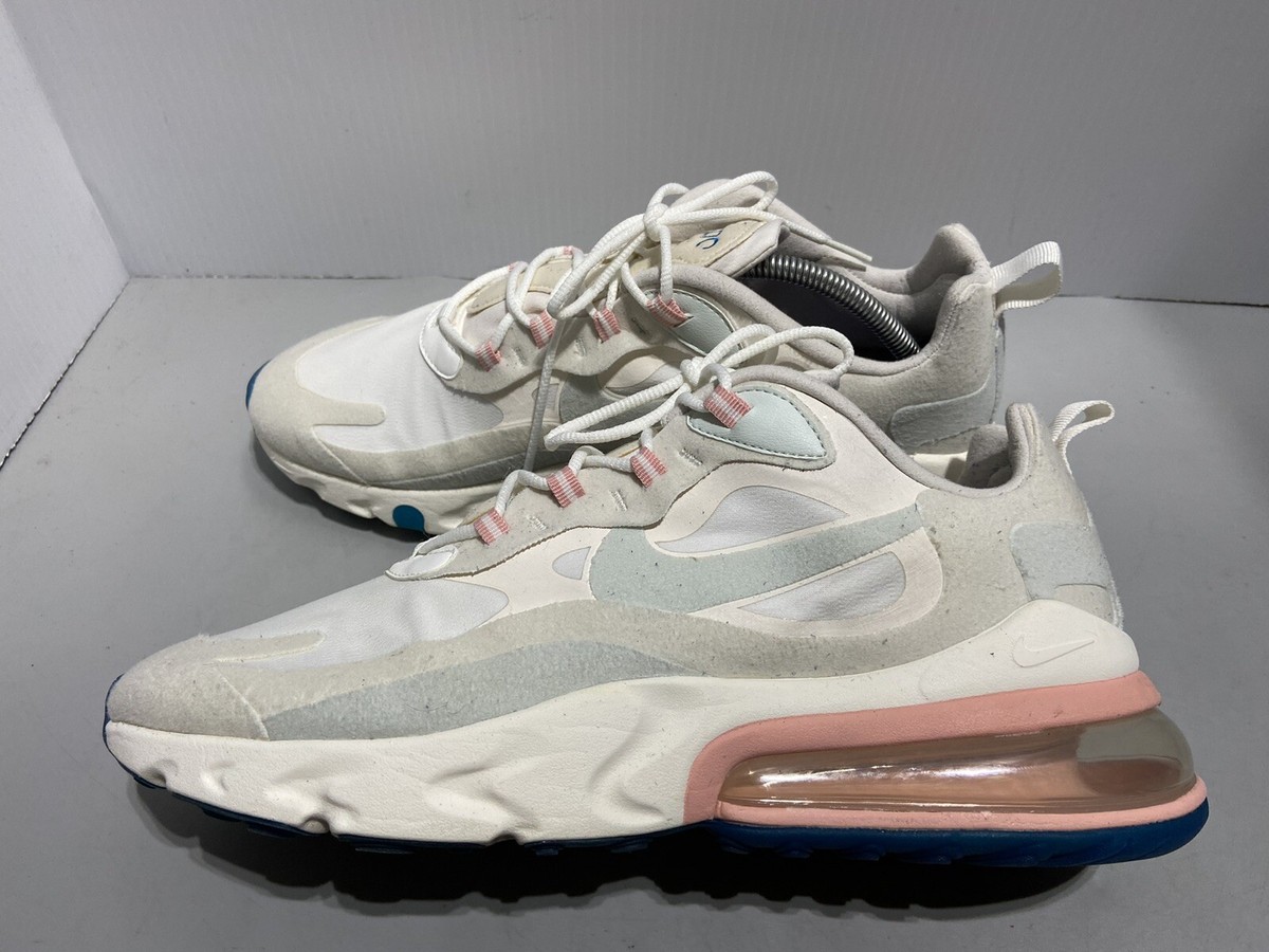Nike Air Max 270 React American Modern Summit White Men's Sz 12 AO4971-100