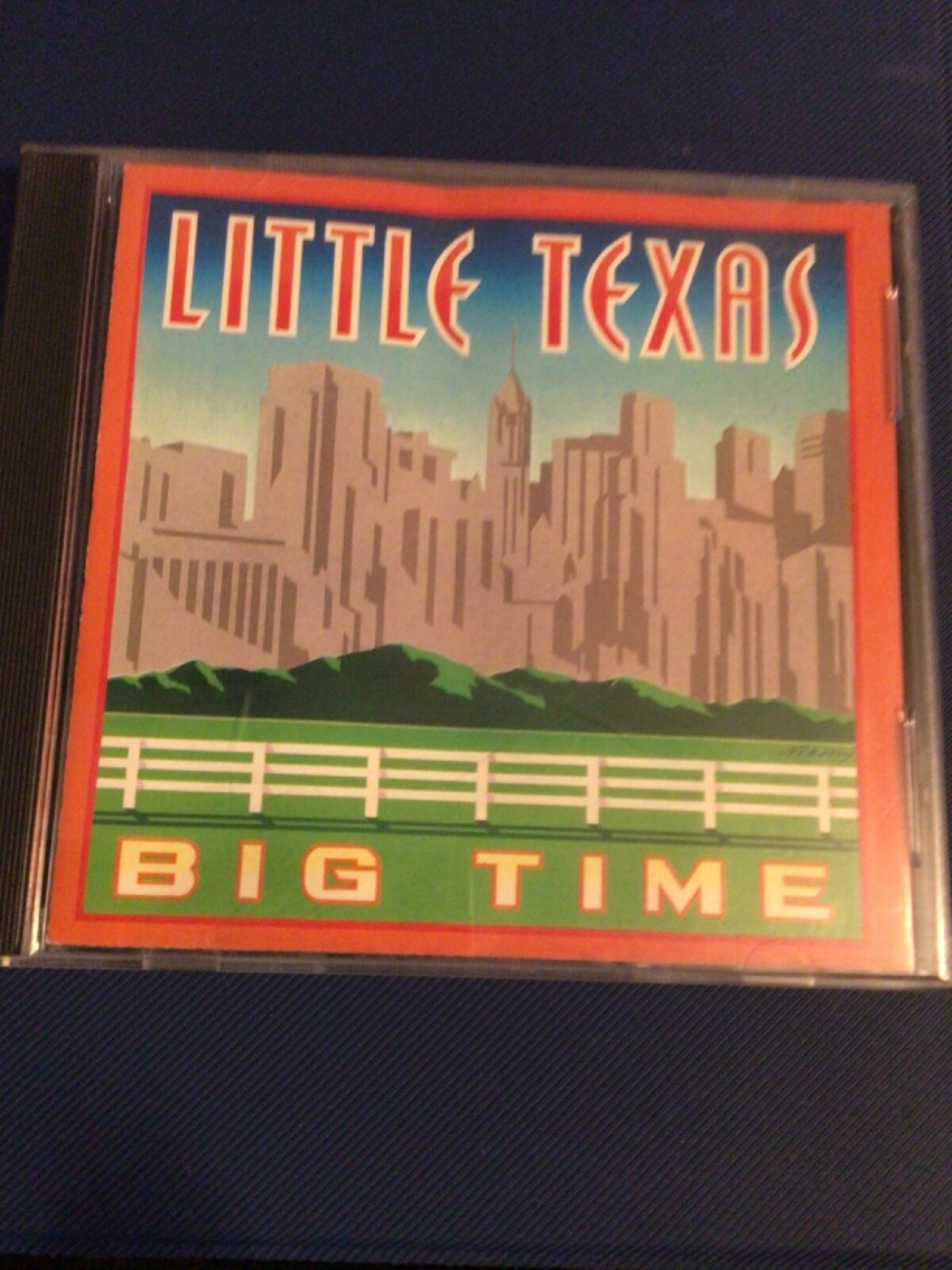 Little Texas “Big Time” Music CD eBay