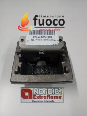 NORDICA-EXTRAFLAME BRACIERE NORDICA EXTRAFLAME CON DIVISORIO E PERNO STUFA KETTY - 003278377