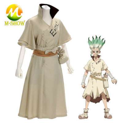 Anel Anime Dr. Stone Ishigami Senku Cosplay Promoção de Joias Anel Aberto Ajustável Acessórios de Metal | Brasil