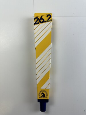 Marathon Brewing Company Boston Marathon 26.2 Brew Beer Tap Handle