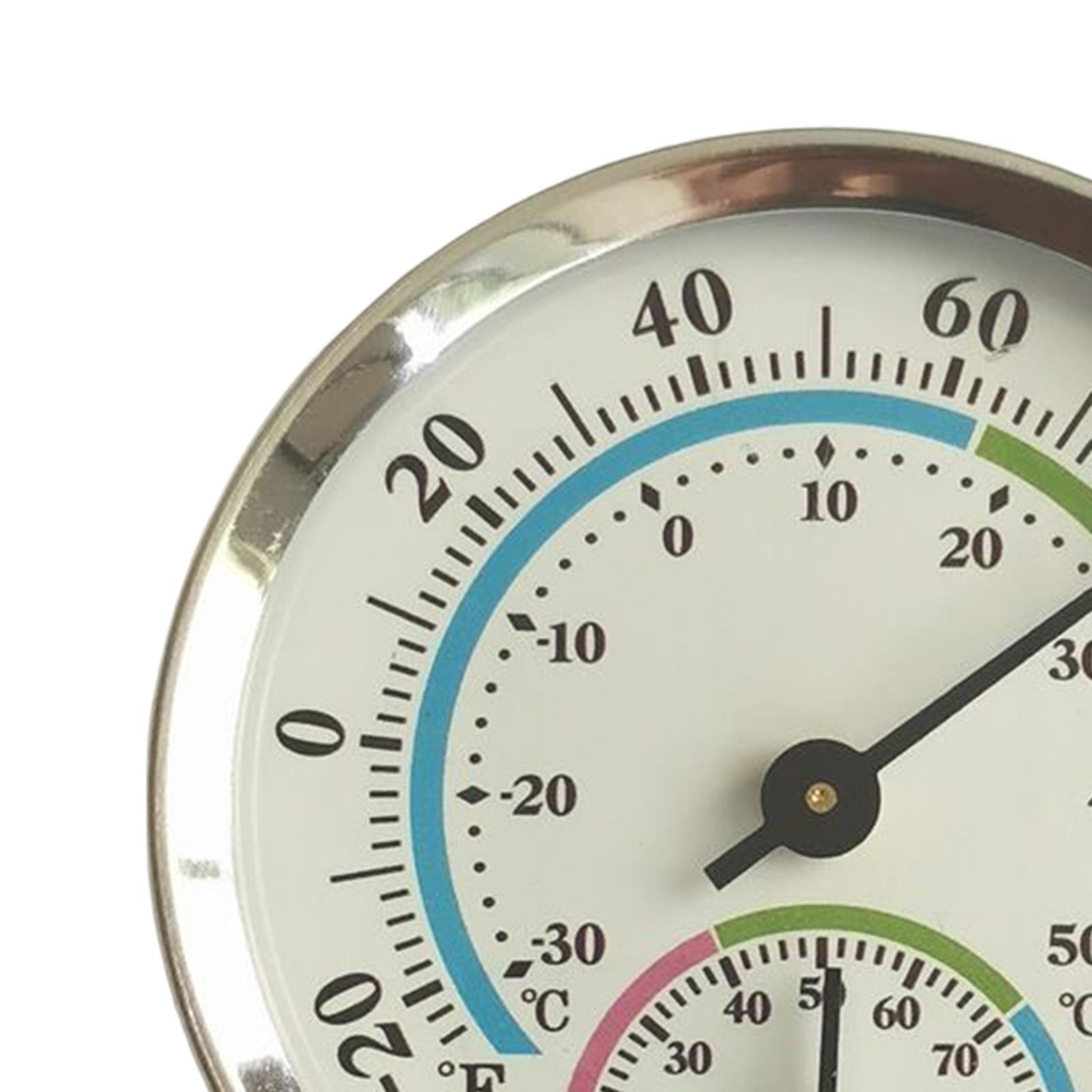 Wall hygrometer Meter Humidity Garden Indoor Warehouse Outdoor Home
