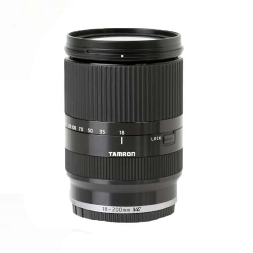 Tamron 18-200mm F/3.5-6.3 Di III VC Lens for Sony E Mount Cameras (Black) NEW - Picture 1 of 3