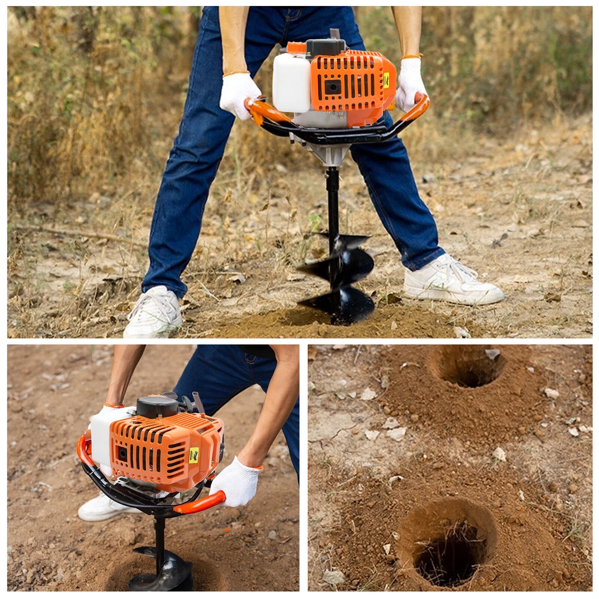 52cc post hole digger deals