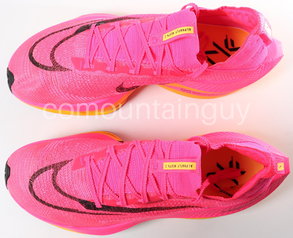 Nike Air Zoom Alphafly Next% 2 Hyper Pink/Black/Laser Orange Nike Air Zoom Alphafly Next% 2 Hyper Pink/Black/Laser Orange