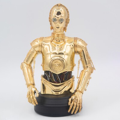 Gentle Giant Star Wars Büste C-3PO Limited Edition 2004