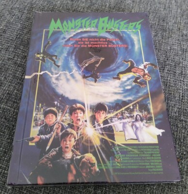 MONSTER BUSTERS (1987) BLU-RAY + DVD 3-DISC MEDIABOOK COVER A SQUAD *NEU+OVP*
