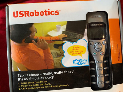 USRobotics USR9601 USB Internet Phone for Skype -