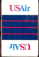 1990s US Air deck playing cards - Allegheny American airlines