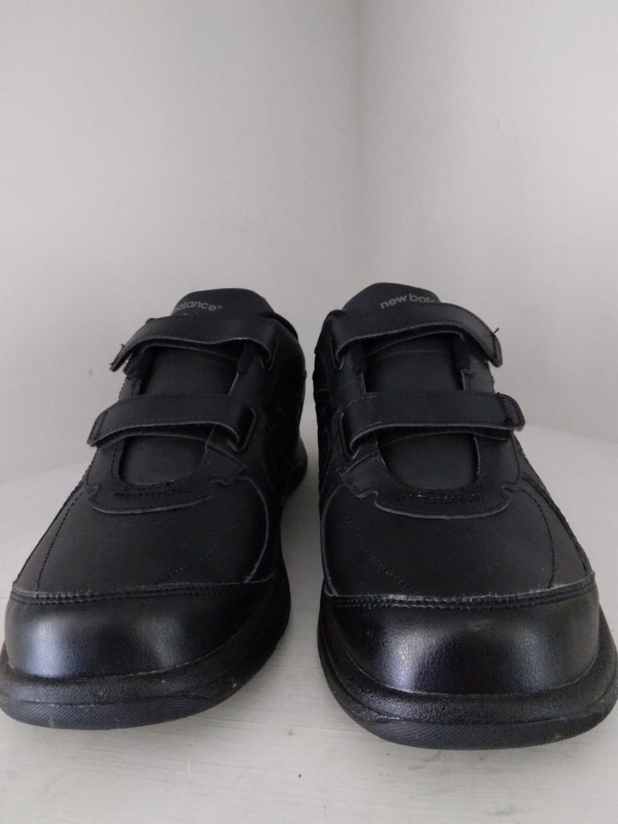 New Balance 577 Walking Shoes MW577VK Leather Hook & Loop 