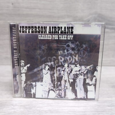 Jefferson Flugzeug - Zum Abnehmen freigegeben - CD-Album - 2005 Acrobat Musik - Sehr guter Zustand