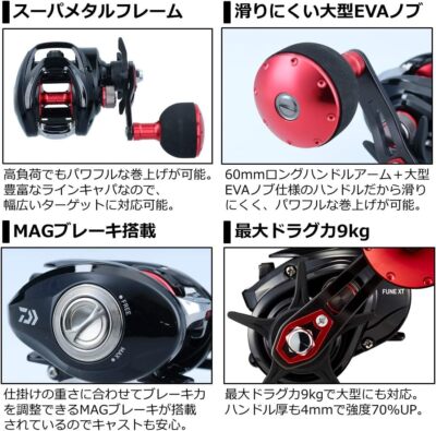 DAIWA 21 Fune XT 150P-OP Right Handed Saltwater Fishing Reel New