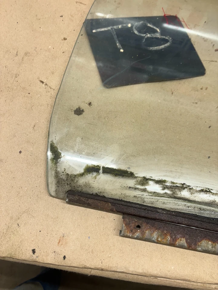 Camión Chevrolet C10 K10 1981 1987 1991 carrocería cuadrada puerta áspera juego de proyecto de vidrio Foto 2 de 4