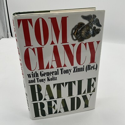 Battle Ready [Study in Command] by Clancy, Tom.  AH