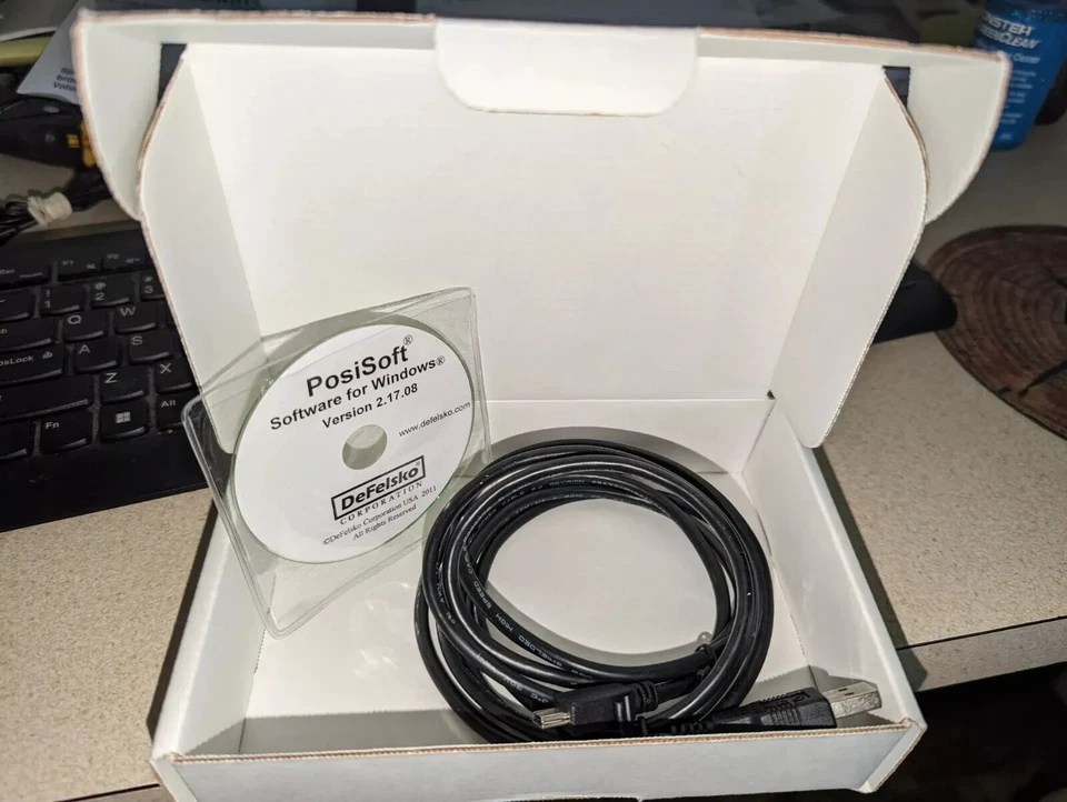 DeFelsko PosiSoft Software for Windows Version 2.17.08 and USB Cable — 第 2/3 张图片