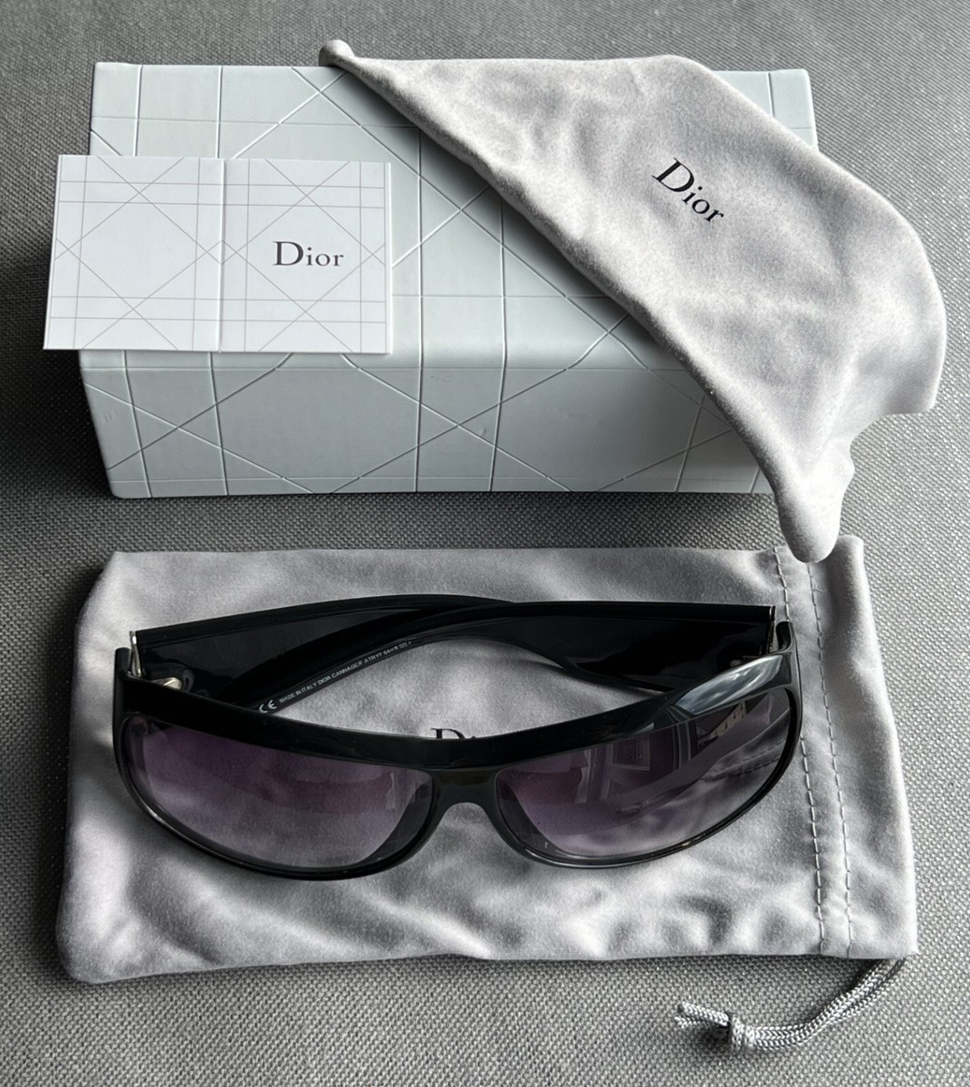クリスチャンディオール ストライプ サテン切替テーラードジャケット 黒　40 Christian Dior