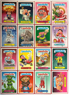 2012 Topps Garbage Pail Kids Magnet 16 CARD SET Wrappers & Gummies