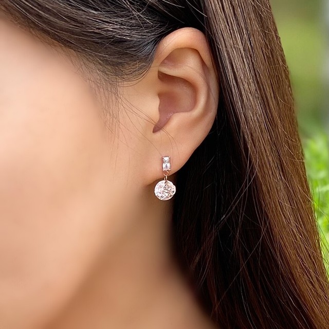 NEW Korean Drama Earrings '2020 Married World' Rose 925 Silver Earrings [2Color] eBay