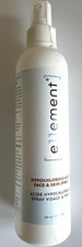 e11ement Hypochlorous Acid All Natural Face Skin Spray Acne Dry Eczema 240ml 8oz