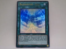 Yu-Gi-Oh! - Wing Raiders Raidraptor - Call 2016 WIRA-EN025 1st Edition MP