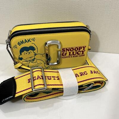 Snoopy m1126 Marc Jacobs Peanuts Collaboration Shoulder Bag Snoopy m1126 Marc Jacobs Peanuts Collaboration Shoulder Bag