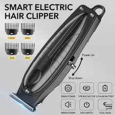 Professional Hair Clippers Men Beard Trimmer Cordless Electric Hair Clipper Set