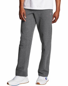 Champion Sweatpant Fleece Men Open Bottom Powerblend Sweat Elastic Waist Relaxed - Click1Get2 Mega Discount
