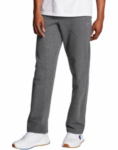 Champion Sweatpant Fleece Men Open Bottom Powerblend Sweat Elastic Waist Relaxed - Click1Get2 Offers