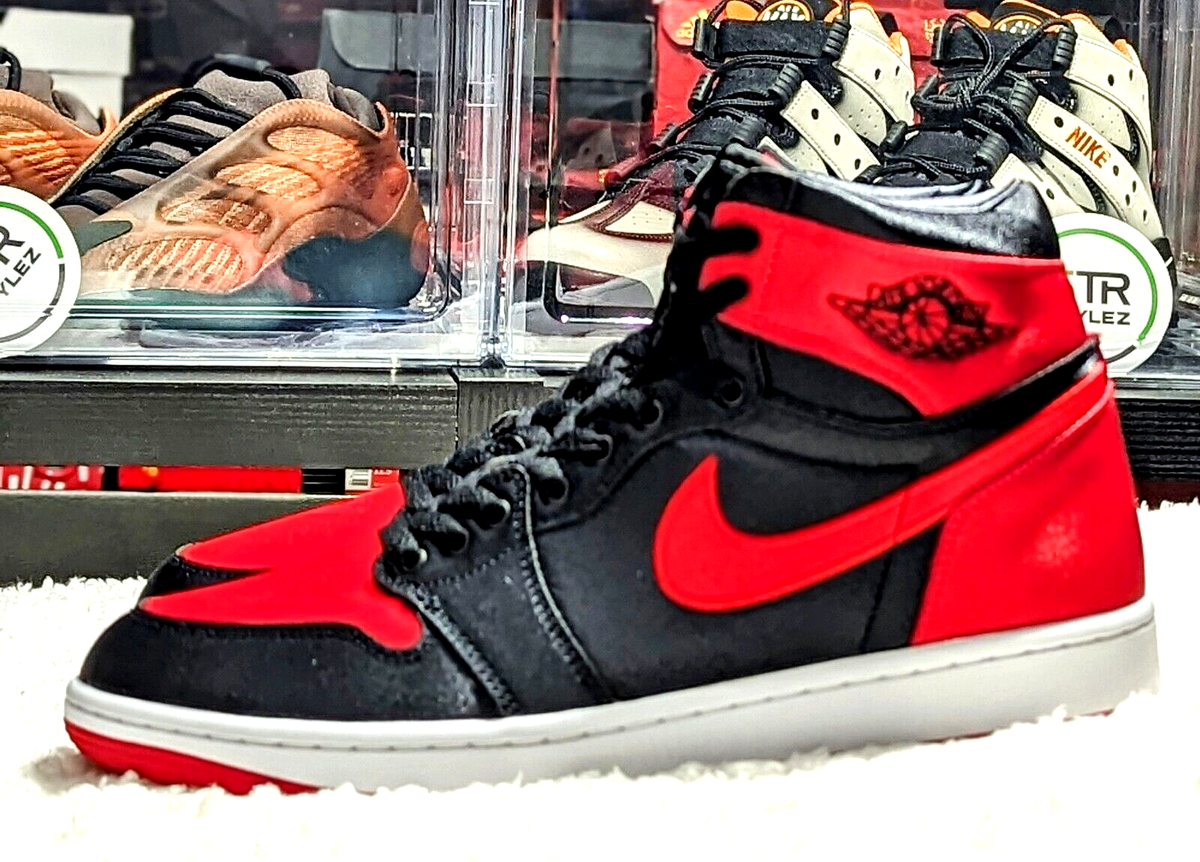 Nike Air Jordan Retro 1 High OG Satin Bred Red FD4810-061 Nike Air Jordan Retro 1 High OG Satin Bred Red FD4810-061
