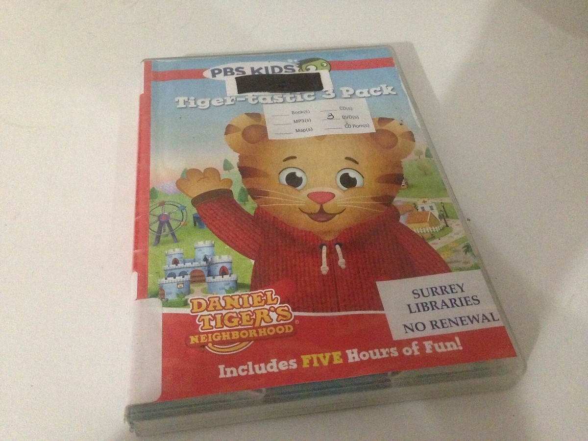 (未使用･未開封品)Daniel Tiger&#39;s Neighborhood: Tiger-Tastic [DVD] Amazon.com: Daniel Tiger'S Neighborhood: Tiger-Tastic : n/a