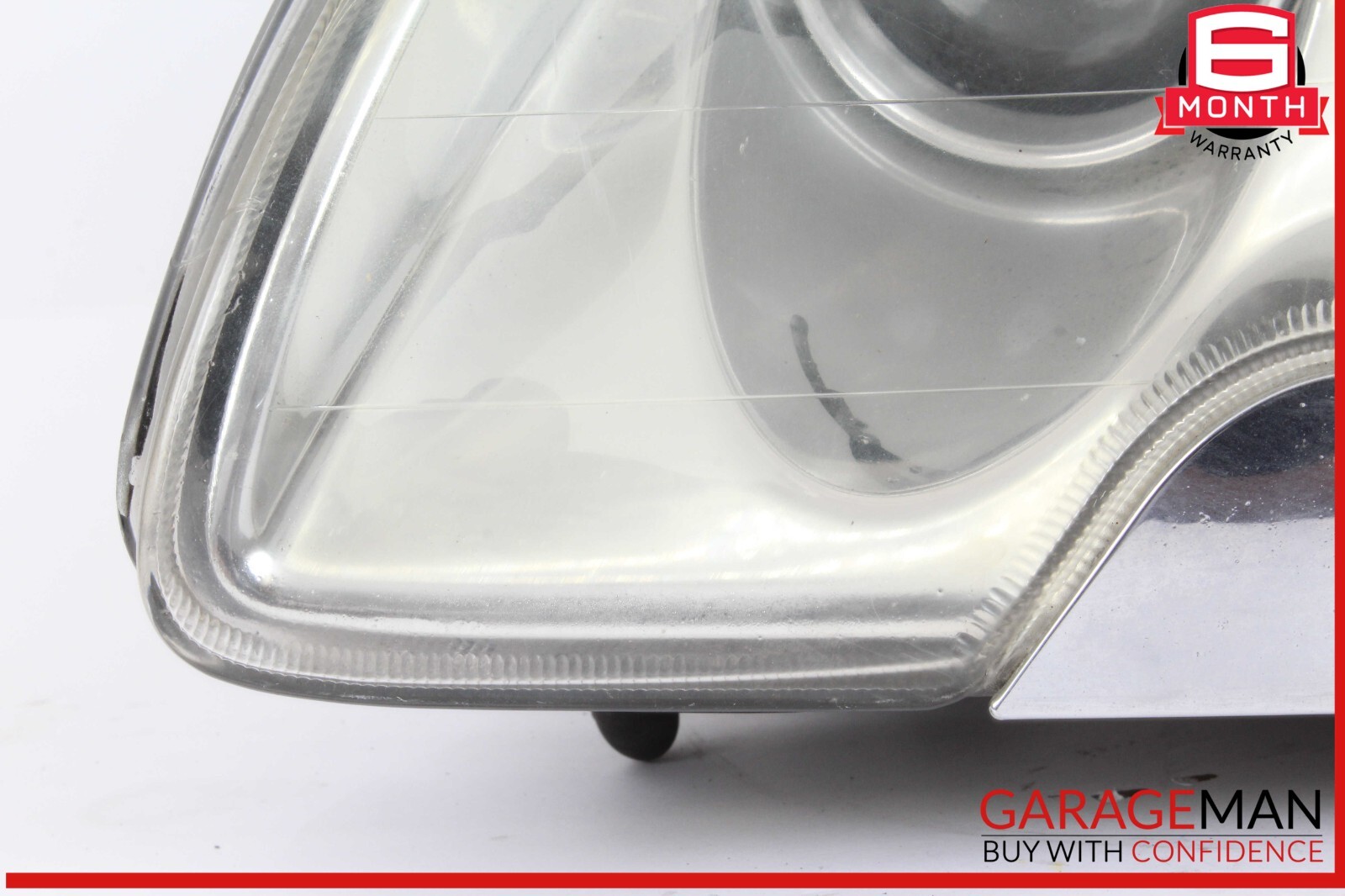 03-08 Maserati Quattroprote M139 Front Left Driver Side Headlight Lamp Bi Xenon