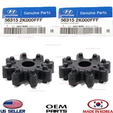 Genuine Flexible Steering Coupler OEM 2pcs for Various Hyundai Kia 563152K000FFF