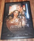 Ewan McGregor Natalie Portman Hayden Christensen signed 27 x 40 SWAU Star Wars — photo 5