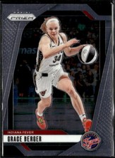 2024 Panini WNBA Prizm Grace Berger Indiana Fever #89  3 Card Lot