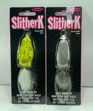 Deps SlitherK Lures 3/8 oz