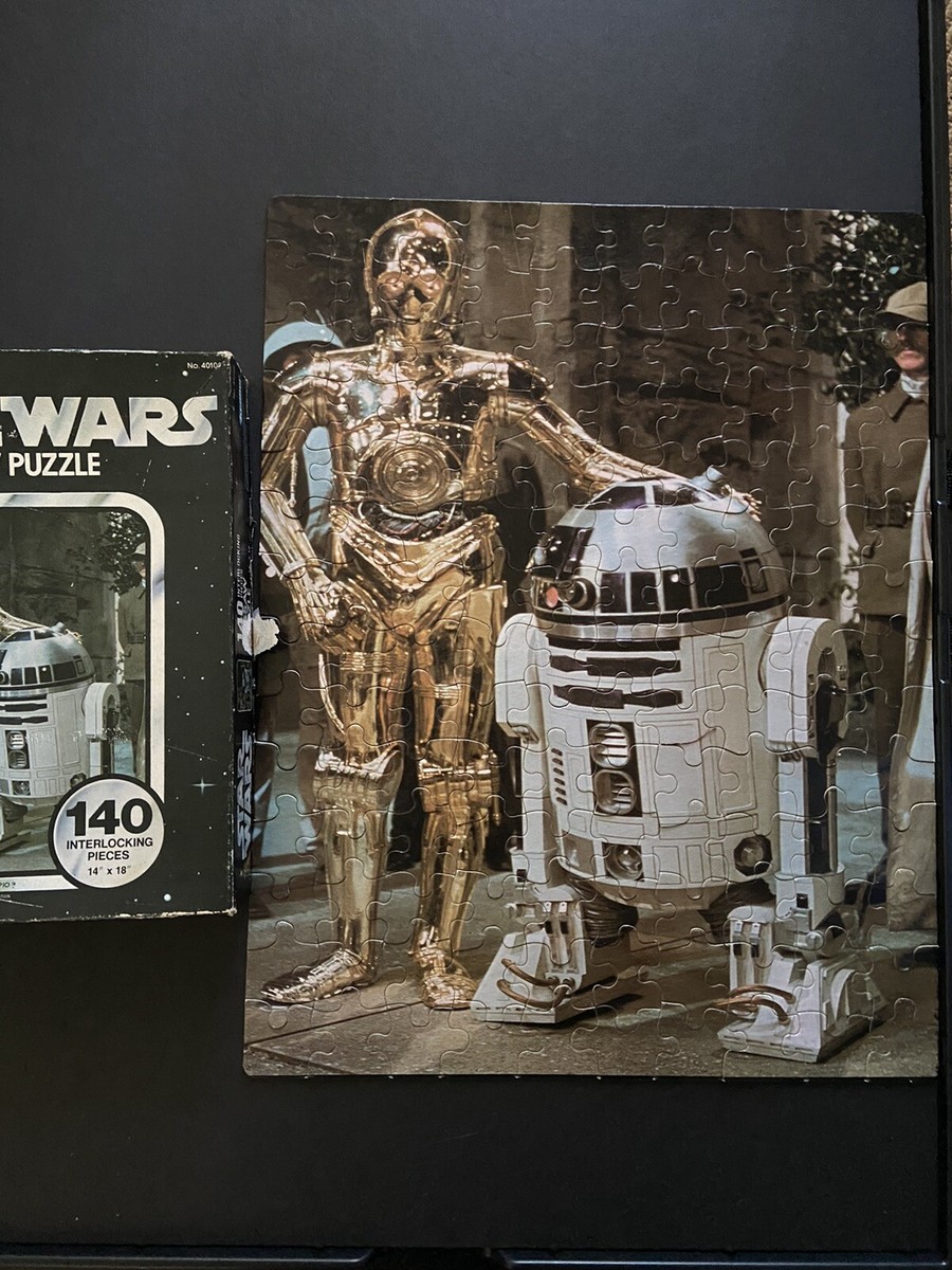 R2-D2 Jigsaw Puzzjle ジグソーパズル　廃盤 楽天市場】立体ジグソー パズル スターウォーズ R2-D2 モデル