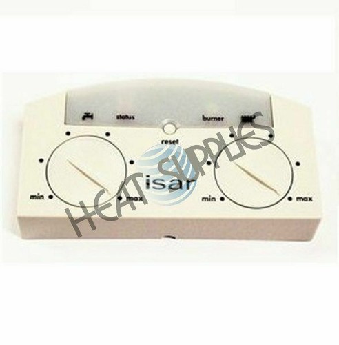 TUBULAR TUBE HEATER Built In Thermostat Greenhouse Garage Bathroom - Foto 6