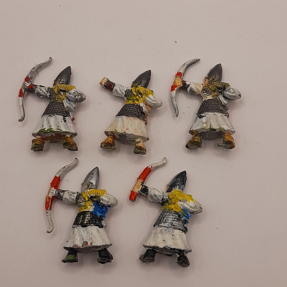 Warhammer - Wood Elf Elves Skarloc's Archers - Regiment Renown 1987