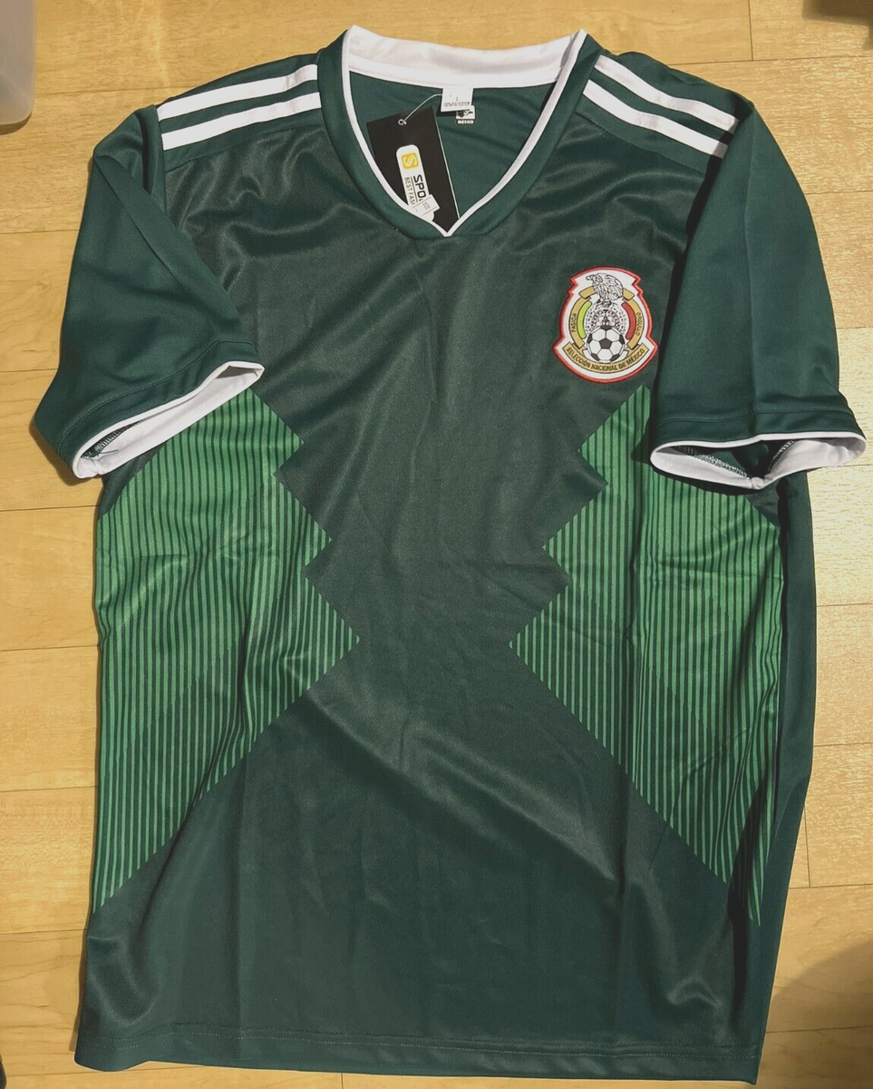 MEXICO HOME SOCCER JERSEY 2018/2019 -Size XL World Cup 2018- BRAND NEW