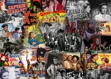 87 Public Domain Action & Adventure Movies on a 128GB USB Flash Drive