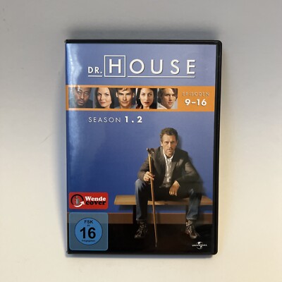 Dr. House - Season 1.2, Episoden 09-16 [3 DVDs] Hugh Laurie Ron Perkins  und  Ch