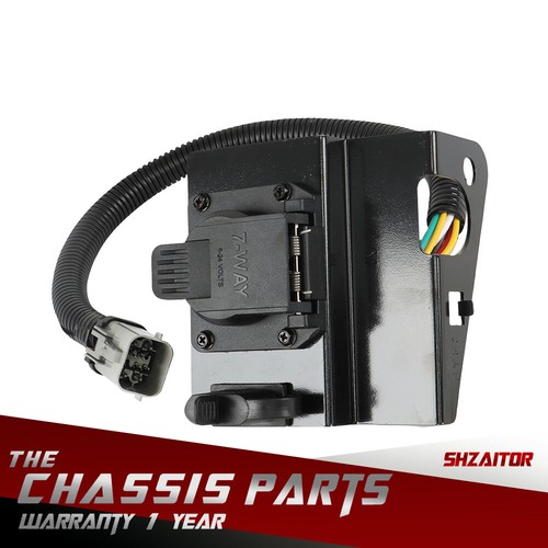 Trailer Tow Wiring Harness For Ford F-250 F-350 Super Duty 2002-2004 - Picture 9 of 10