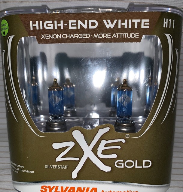 SYLVANIA H11 SILVERSTAR ZXE Gold Headlight Bulbs 7728 for sale online eBay