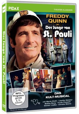 Der Junge von St. Pauli - Kult-Musical DVD Freddy Quinn